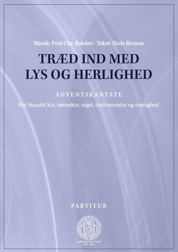 Publikumsvenlig Adventskantate Organistforeningen Publikumsvenlig Adventskantate Organistforeningen