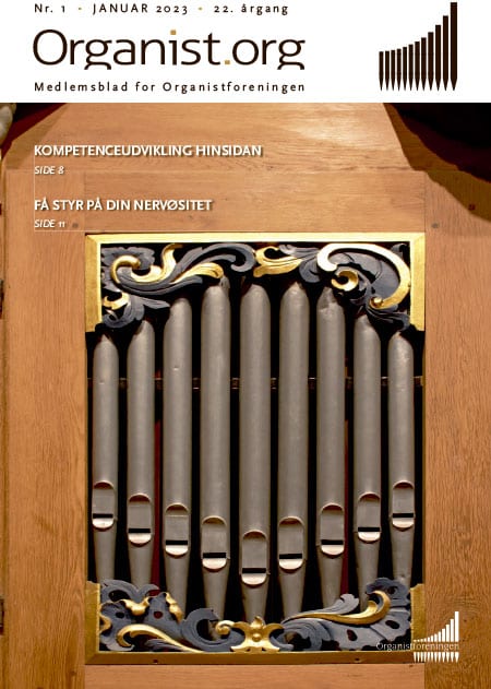 rgang 2023 Organistforeningen rgang 2023 Organistforeningen