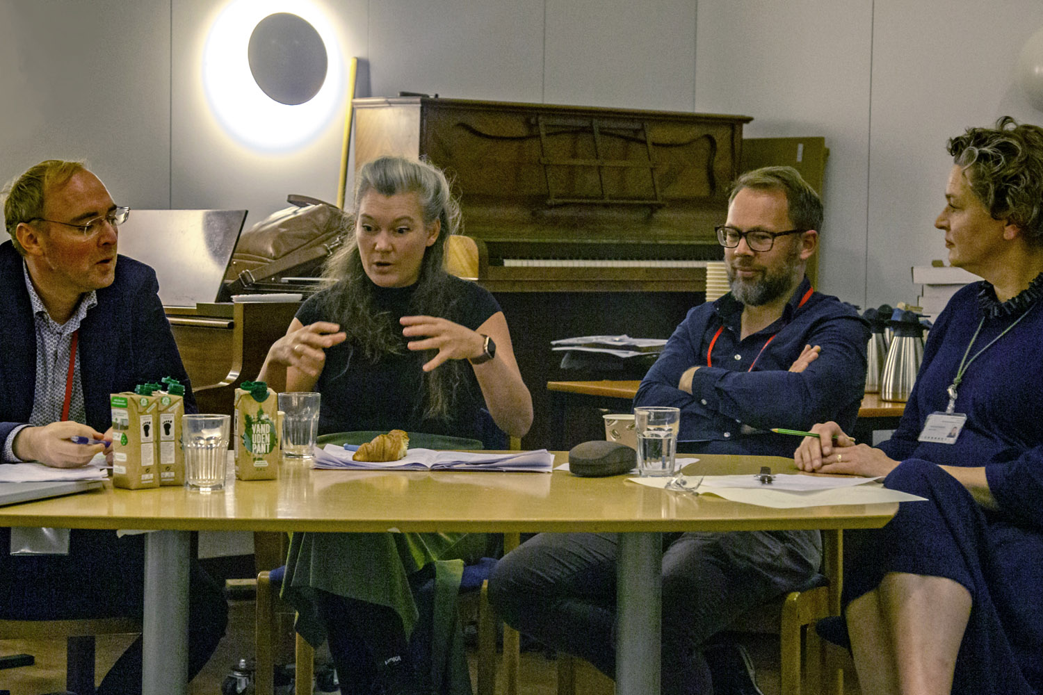 19d. Artistic research, Wilhelm Sollie, Liv Kristin Holmberg, Philip Schmidt-Madsen, Anne Gry Haugland